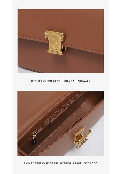 LA FESTIN Original Brand New Shoulder Crossbody Bag Handbag Women Leather Bag Small Square Bag Ladies Designer Fashion Bags