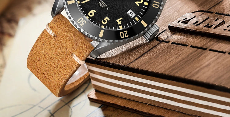 ADDIESDIVE Luxury Men's Watch MY-H9 Sapphire Crystal Ceramic Bezel 200m Waterproof Retro Luminous Diving Mechanical Wristwatch