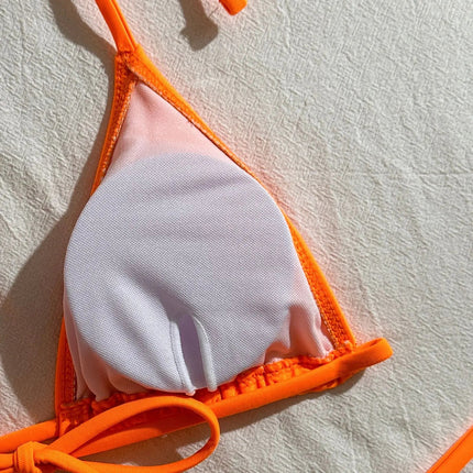 2026 Bikini sexy Costumi da bagno femminili Costumi da bagno a tre pezzi da donna Costumi da bagno da spiaggia Costumi da bagno Bikini brasiliano Set Bagnante da piscina platinumshop