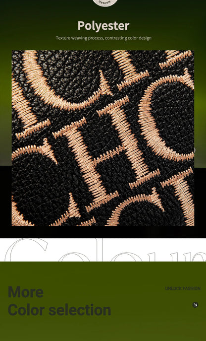 2025 Autumn/Winter New Handbag High-end Embossed Large Capacity Square Bag Women's Shoulder Bag