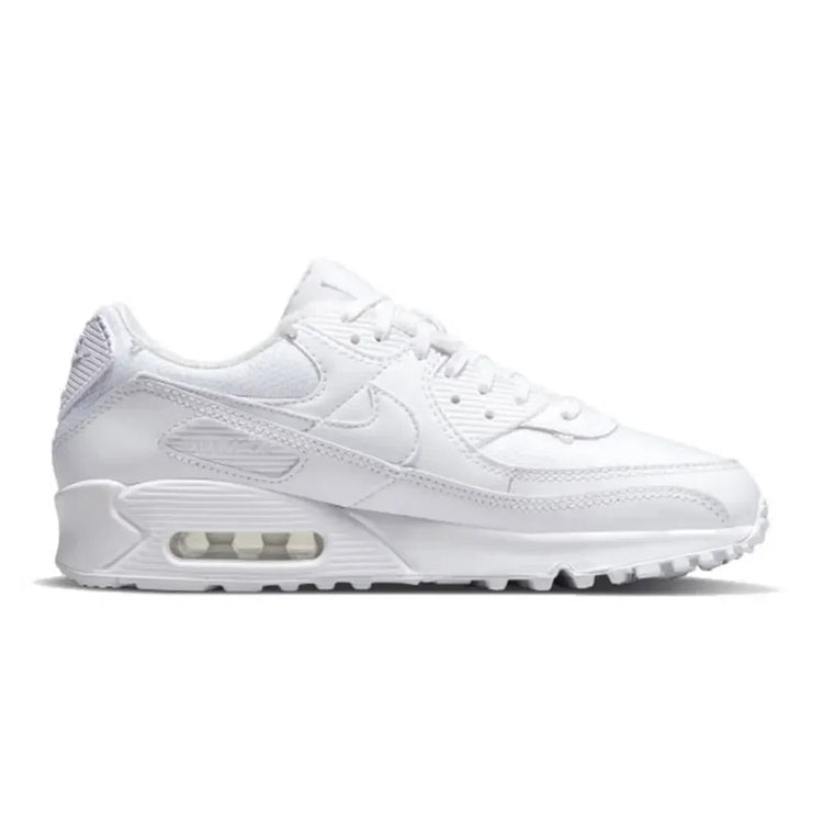 Nike Air Max 90 Women's Sneakers Air Max Cushioning Classic Retro Design Comfort Durable Casual Shoes DH0569-100