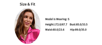 Vestiti per la casa delle donne Pigiama in raso Autunno Tasca a maniche lunghe Ricamo a forma di cuore Top e pantaloni Pigiama Femme Loungewear Pj Set