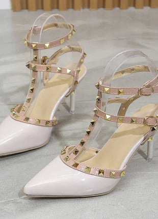 Scarpe donna 2022 estate donna tacchi alti scarpe di san valentino décolleté a punta femminile per scarpe da donna Zapatos Chaussure Femme platinumshop