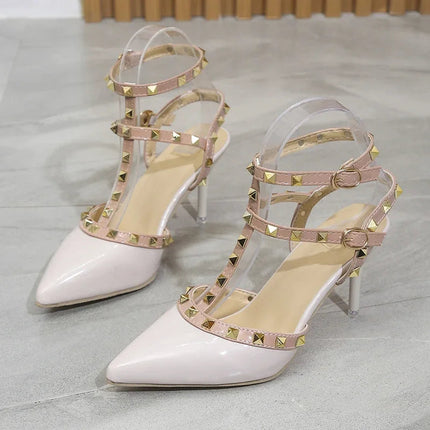 Scarpe donna 2022 estate donna tacchi alti scarpe di san valentino décolleté a punta femminile per scarpe da donna Zapatos Chaussure Femme platinumshop