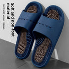 Pantofole da massaggio Estate da uomo per interni Casa Bagno Suola da bagno Punti di agopuntura Terapia del piede Sandali antiscivolo Pantofole da uomo Scarpe - platinumshop
