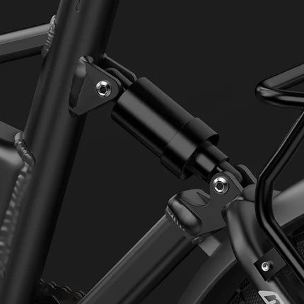 Bicicletta Elettrica PVY Z20 MAX, Sensore di Coppia, Motore da 750W, Doppia Batteria 36V25.6Ah, Pneumatici da 20*2.3 pollici, Autonomia Massima 200km, Freno Idraulico