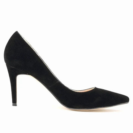 Tacchi alti Décolleté classici Tacchi a spillo da donna Punta ponited sexy Moda Ufficio Festa Matrimonio rosso Comfort femminile Scarpe da festa da donna platinumshop