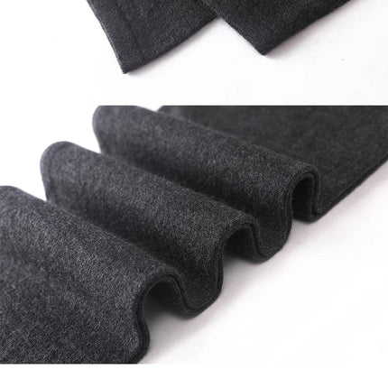 Wool Knitted Women Leggings 2024 Autumn Winter Elastic High Waist Casual Soft Warm Comfortable Trousers Ankle-Length Solid Pants PlatiNum