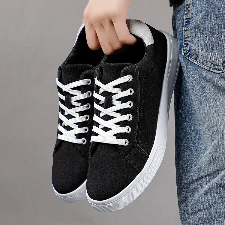 Men Shoes Men's Skateboarding Shoes Classics Sneakers For Men Black Shoes Comfortable Footwear For Male