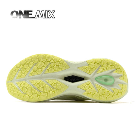 ONEMIX Scarpe da Corsa Leggere per Autunno, per Uomo e Donna, con Ammortizzazione Stabile e Resistenza agli Urti, Scarpe da Passeggio Sportive PlatiNum