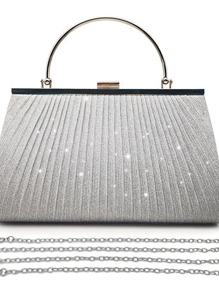 Pahajim Borse a tracolla Pochette glitterate da donna Borse da sera scintillanti Borsa con paillettes per matrimonio, festa, data, ballo di fine anno