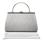 Pahajim Borse a tracolla Pochette glitterate da donna Borse da sera scintillanti Borsa con paillettes per matrimonio, festa, data, ballo di fine anno