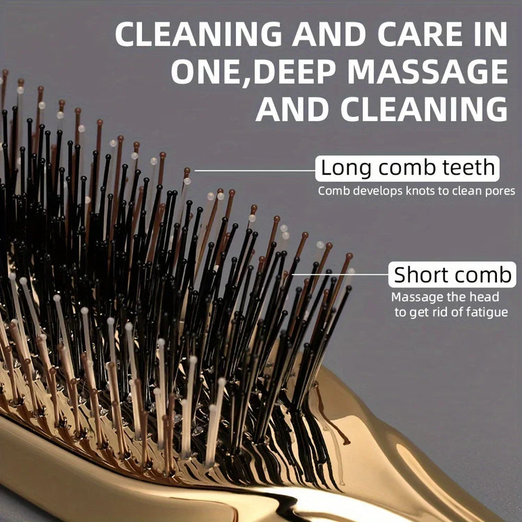 1pcs Japanese Premiun Comb Scalp Massage Brush Portable Soft Anti-frizz Comb Head Massager Hair Beauty Styling Tools
