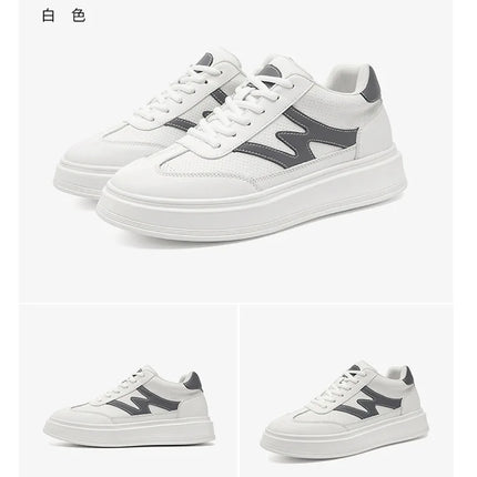 Hot selling Breathable Thick soled Trendy waterproof Durable Casual height increasing shoes Increase by 6 centimeters