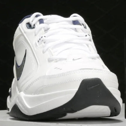 Nike official authentic AIR MONARCH IV men's and women's comfortable cushioned sports shoes 415445 PlatiNum