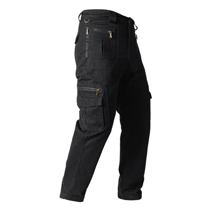 Cargo Pants Cotton Tactical Casual Pants Men Multi-Pockets Casual Pants Traninig Work Trousers For Man 2024 Plus Size 5XL
