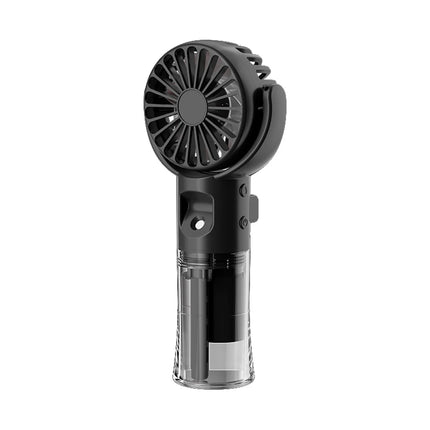 Ventilatore portatile per nebulizzazione d'acqua Mini ventilatore portatile ricarica USB 4 velocità ventole Spray per collo appese piccolo ventilatore portatile portatile portatile
