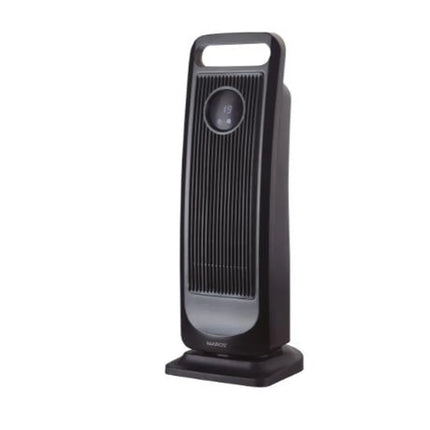 2000W Ceramic Tower Heater with Led Touch Screen, Automatic Oscillation and 8H Timer, Portable Electric Heater for Home and Office