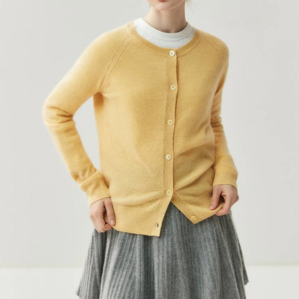 Women 100% Cashmere Skirt High Quality 2026 New Collection Knitwear Spring Winter Korean Popular Skirt Female Pleated Skirt PlatiNum