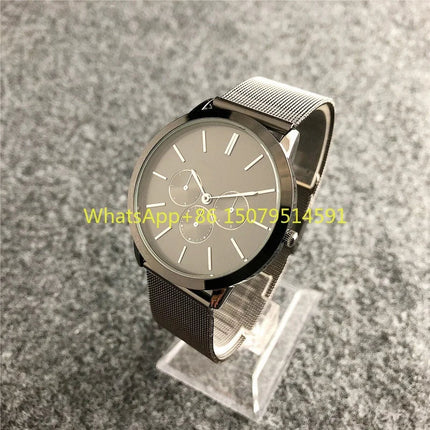 Nuovi orologi da polso da donna in acciaio inossidabile, orologi al quarzo da donna, orologi eleganti da donna di marca di lusso, orologi da donna platinumshop