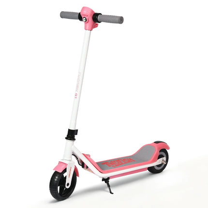 Monopattino Elettrico TWOFISH Q1 per Bambini |   Motore da 110W, Ruote da 6,5 Pollici, 15KM/H, Autonomia 5-18KM, Colore Rosa-Nero