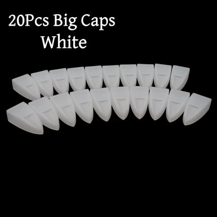 Transparent Plastic Cuticle Nipper Protective Cover Anti-Scratch Dustproof Storage Sleeve Nail Tool Tip Guard Cap