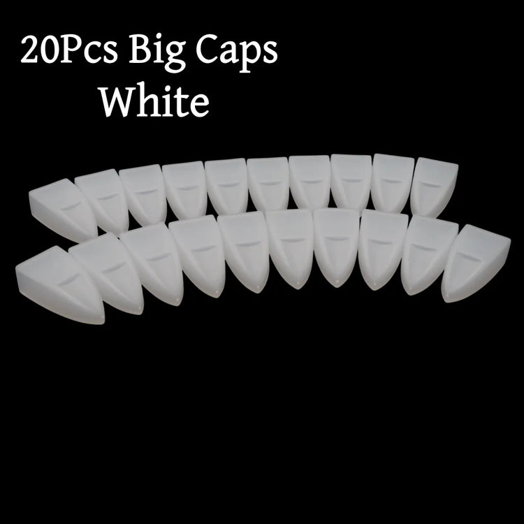 Transparent Plastic Cuticle Nipper Protective Cover Anti-Scratch Dustproof Storage Sleeve Nail Tool Tip Guard Cap