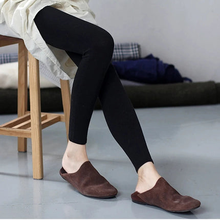 High-quality Sheep Hot Sales Leggings Women Autumn Winter Wool Long Elastic Ladies Fashionable Versatile Basic Style Warm Pants PlatiNum