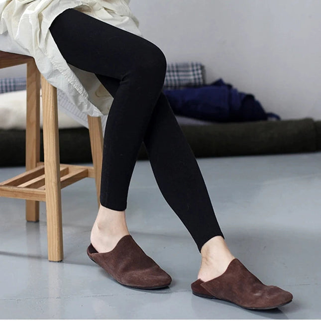 High-quality Sheep Hot Sales Leggings Women Autumn Winter Wool Long Elastic Ladies Fashionable Versatile Basic Style Warm Pants PlatiNum