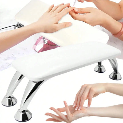 High Quality Professional Large Nail Armrest Arm Pillow PU Leather Microfiber Leather Nail Lamp Nail Pillow