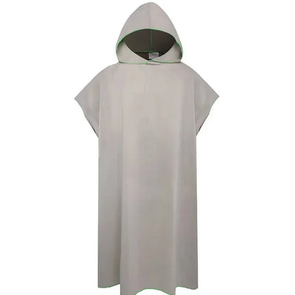 Poncho da surf Asciugamano fasciatoio Accappatoio con cappuccio Coperta da spiaggia in microfibra Asciugamano da bagno Asciugamano da spiaggia Muta Poncho da spiaggia per adulti