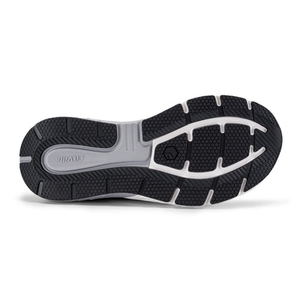 FitVille Le più nuove scarpe da corsa da uomo 4E Sneakers larghe con supporto per l'arco plantare per piedi piatti Sollievo dal dolore al tallone Fascite plantare
