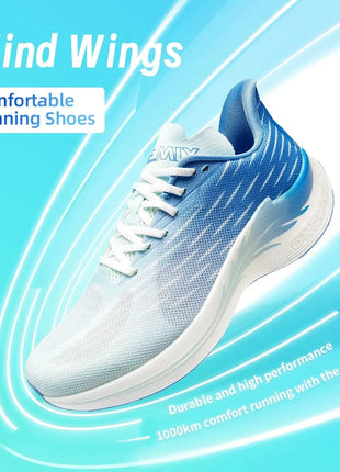 Onemix 2025 nuove scarpe da corsa veloci traspiranti uomo maratona sport casual scarpe sportive da donna uomo leggero corda per saltare all'aperto fitness PlatiNum