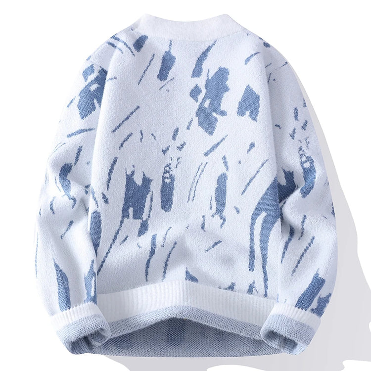 Autumn Winter Sweaters for male men O-neck sweater men Student youth sweaters  Men's Casual Knitwear Pullover Top
