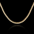 Gold Tone / 18in (45cm) Necklace