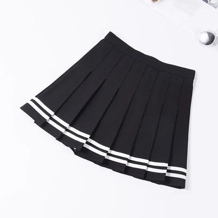Damen Tennisrock Faltenrock Sport-Golf-Sets Athletische Lauf-Minirock Sexy Harajuku Koreanischer Stil