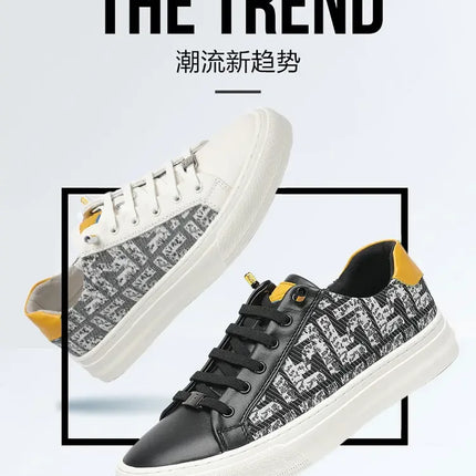 Casual Sneakers Shoes Men Anti-slip Low-top Outdoor Sports Shoes Men Shoes Comfortable Soft Breathable Walking Shoes Me