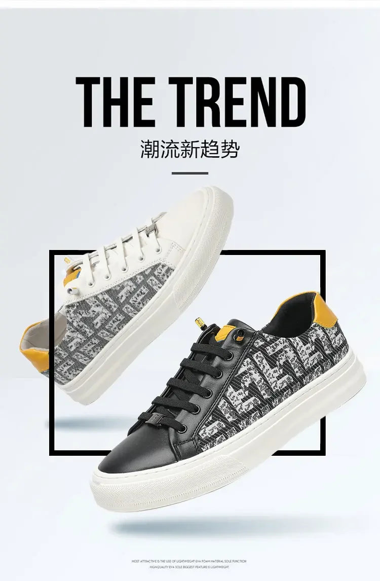 Casual Sneakers Shoes Men Anti-slip Low-top Outdoor Sports Shoes Men Shoes Comfortable Soft Breathable Walking Shoes Me