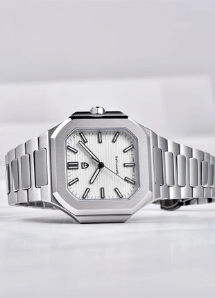 PDYS019 PAGANI DESIGN Orologi da polso al quarzo da uomo TMI VH31 37MM 10Bar Impermeabile 316L Acciaio inossidabile di lusso Zaffiro