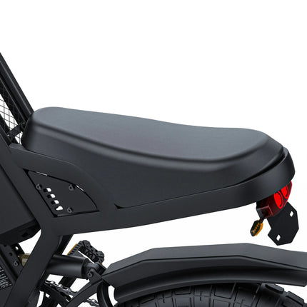 Bicicletta elettrica COSWHEEL GT20 Edition 2000W 48V 25A da montagna e fuoristrada, E-Bike da 20 pollici per tutti i terreni.