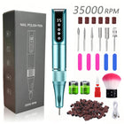 Portable Electric Nail Drill, USB Powered, Professional Electric Nail File Kit, Suitable For Acrylic & Gel Nails - Easy Manicure & Polishing - Efficient & Easy-To-Use Nail Care Tool, Nail Polishing & Shaping Tool, Suitable Fo