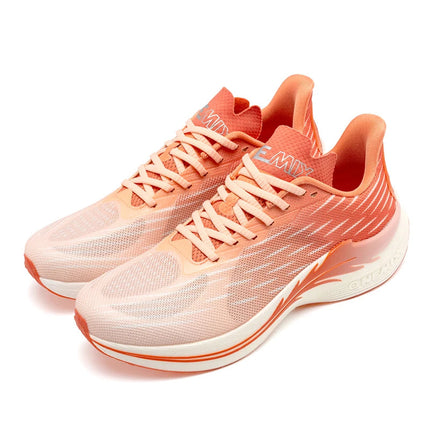 Onemix 2025 nuove scarpe da corsa veloci traspiranti uomo maratona sport casual scarpe sportive da donna uomo leggero corda per saltare all'aperto fitness PlatiNum