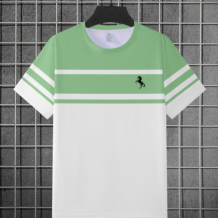 Men's Summer T-shirt 2026 with 3D Print, Breathable, Lightweight, Comfortable, Fashionable, and Outdoor Style