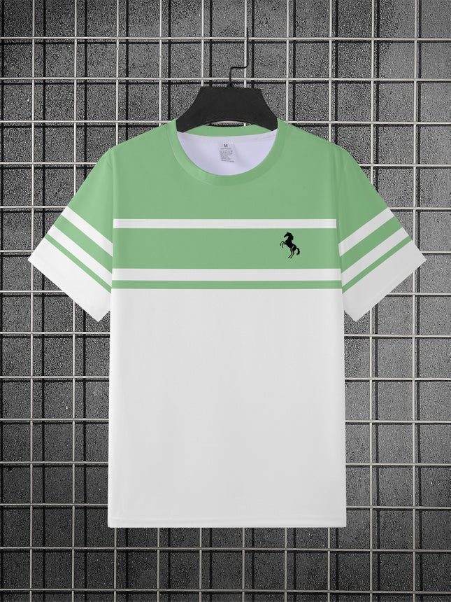 Men's Summer T-shirt 2026 with 3D Print, Breathable, Lightweight, Comfortable, Fashionable, and Outdoor Style