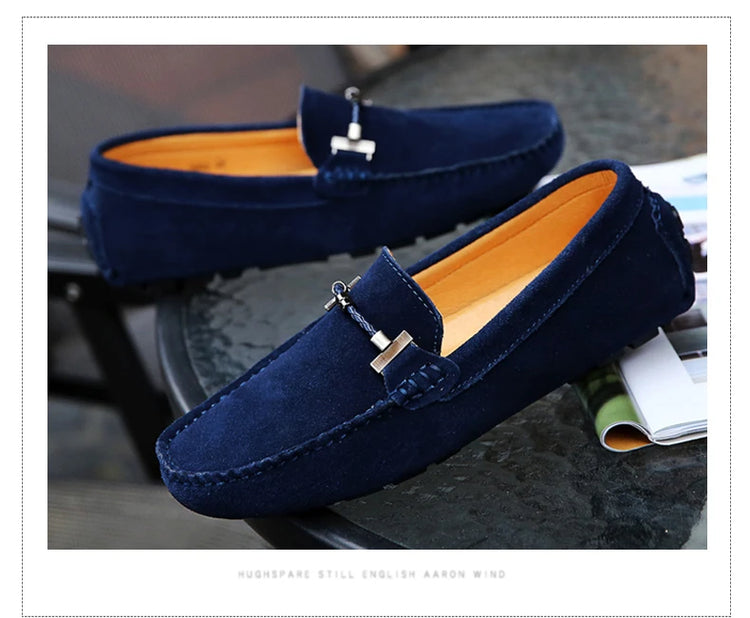 DEKABR Uomini Alla Moda Scarpe Casual di Grandi Dimensioni 38-47 di Marca Estate Mocassini Da Guida Traspirante All'ingrosso Uomo Calzature Morbide Scarpe Per Gli Uomini