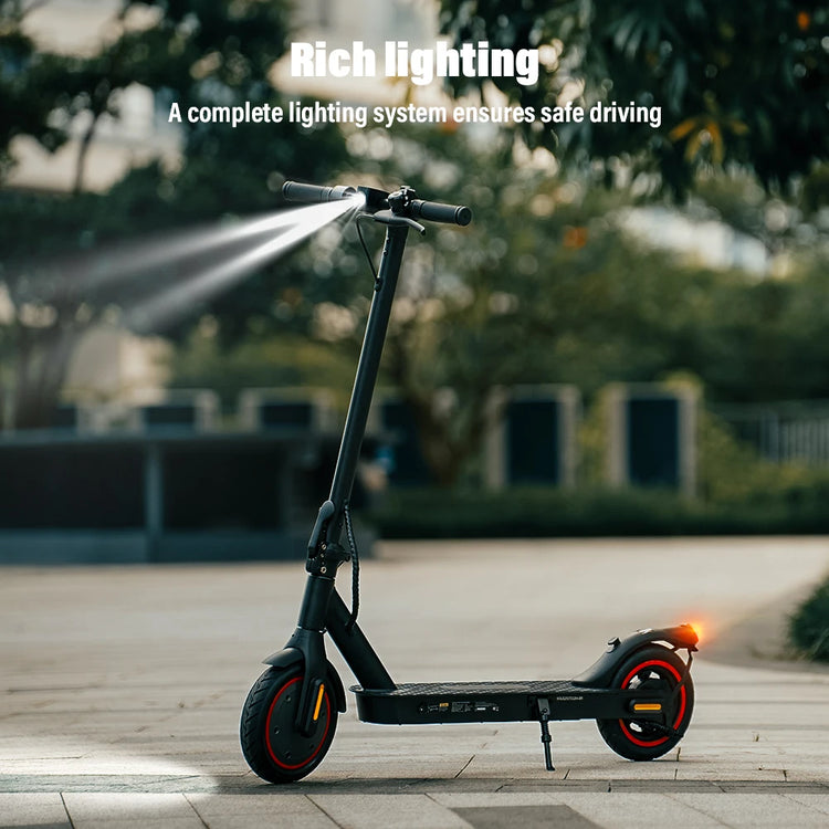 Pneumatico per scooter elettrico W3 da 8,5 pollici Motore da 350 W Batteria 36V7.8Ah Portata 24-34 km Velocità 30 km/h Azionamento posteriore E Scooter con app