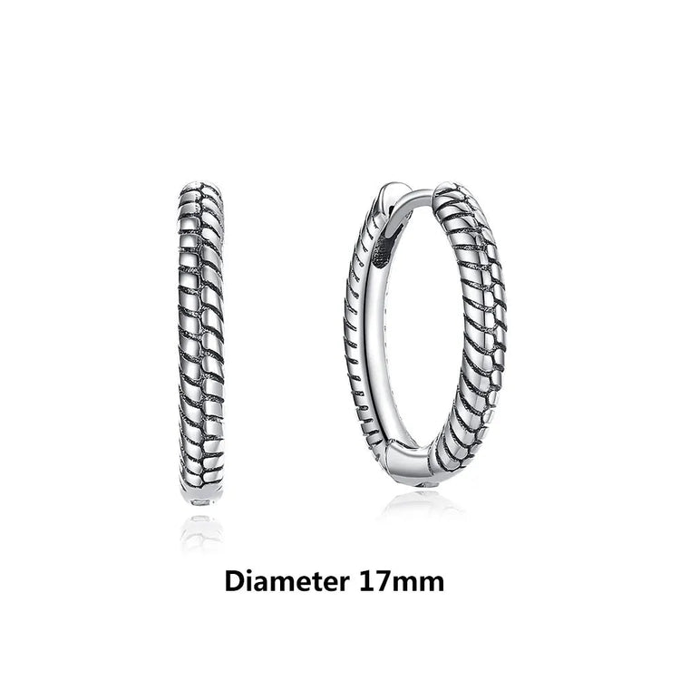 Orecchini Originali in Argento Sterling 925, Modello 2026, a Perno e a Cerchio con Cristalli, per Donna, in Oro Rosa, con Corona, Cuore, Infinito, Ape, Gioielli platinumshop