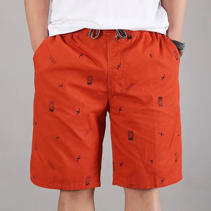 Top Quality 100% cotone Nuovo marchio estivo Moda casual Streetwear Pantaloncini da surf Pantaloni da uomo Pantaloni larghi con coulisse Abbigliamento da uomo platinumshop