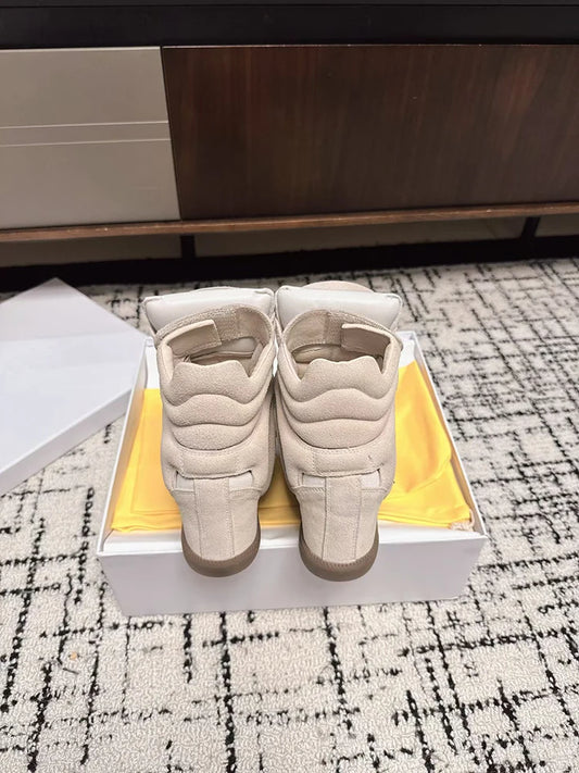 Winter  New Style Fashion Outdoors Sports Shoes Lace Up Patchwork Gao Bang  Anti-Skid Women's Sports Shoes