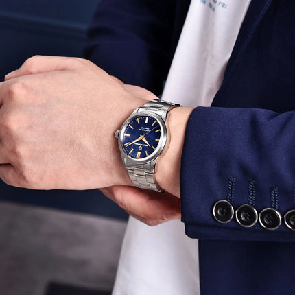 PAGANI DESIGN 2025 Nuovo Orologio da Uomo al Quarzo 40MM, Orologio di Lusso Ultra Sottile alla Moda per Uomo, Vetro Zaffiro AR, Orologio da Polso